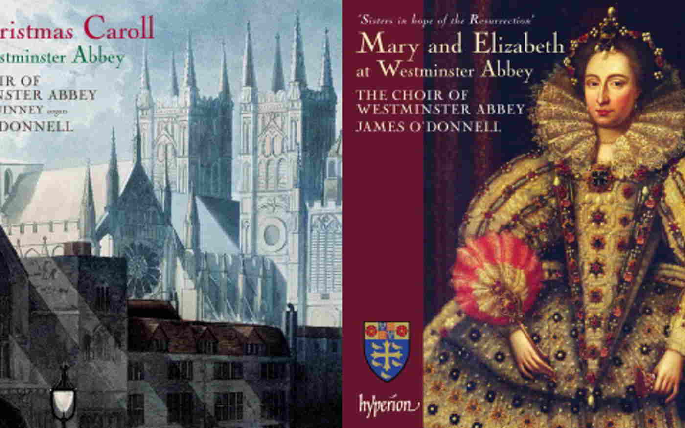 Abbey Choir releases new Tudor and Christmas CDs