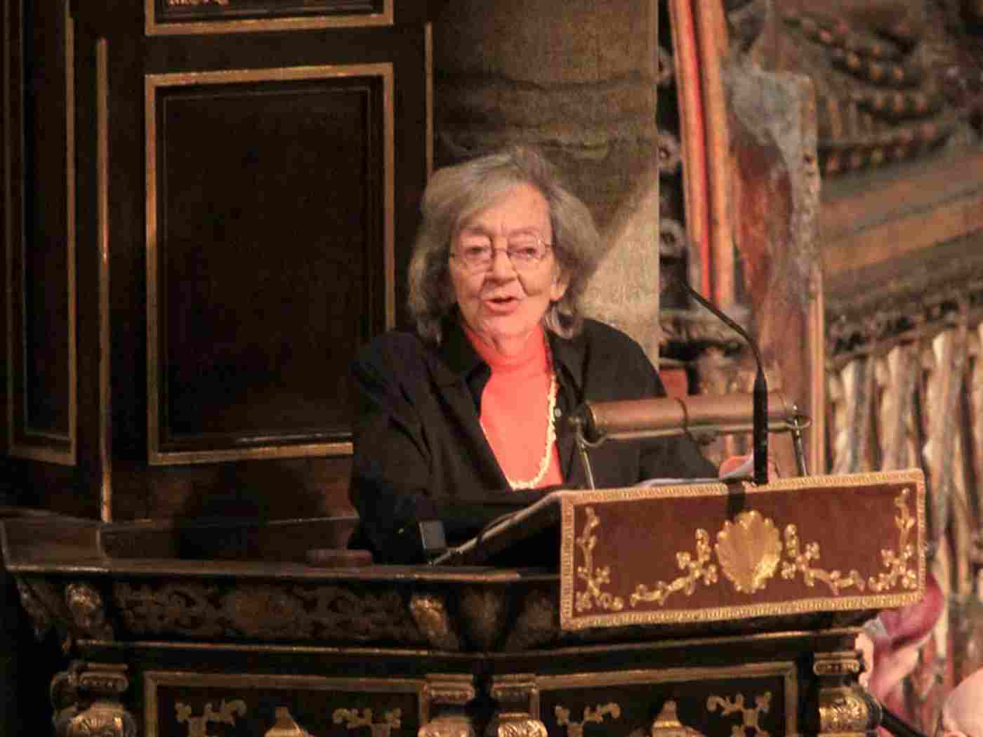 Bea Green, survivor, gives a Testimony