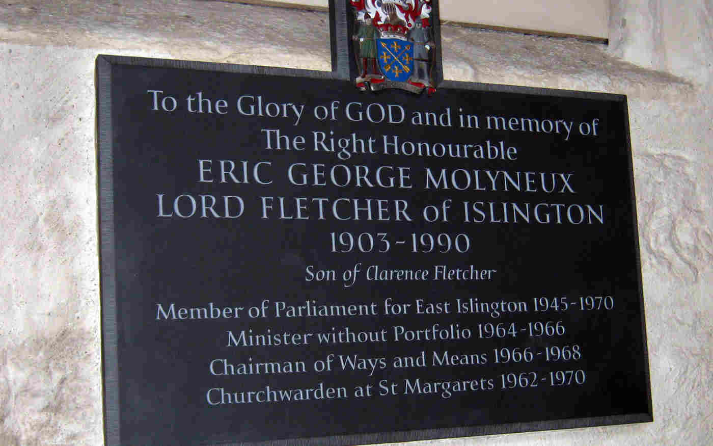 Clarence and Eric Fletcher