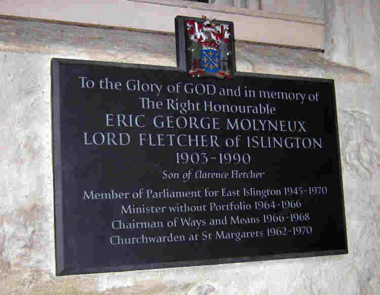 Clarence and Eric Fletcher