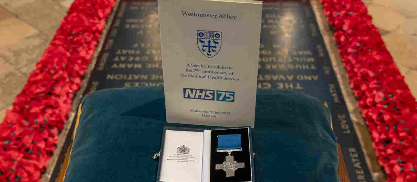 NHS celebrates 75th anniversary