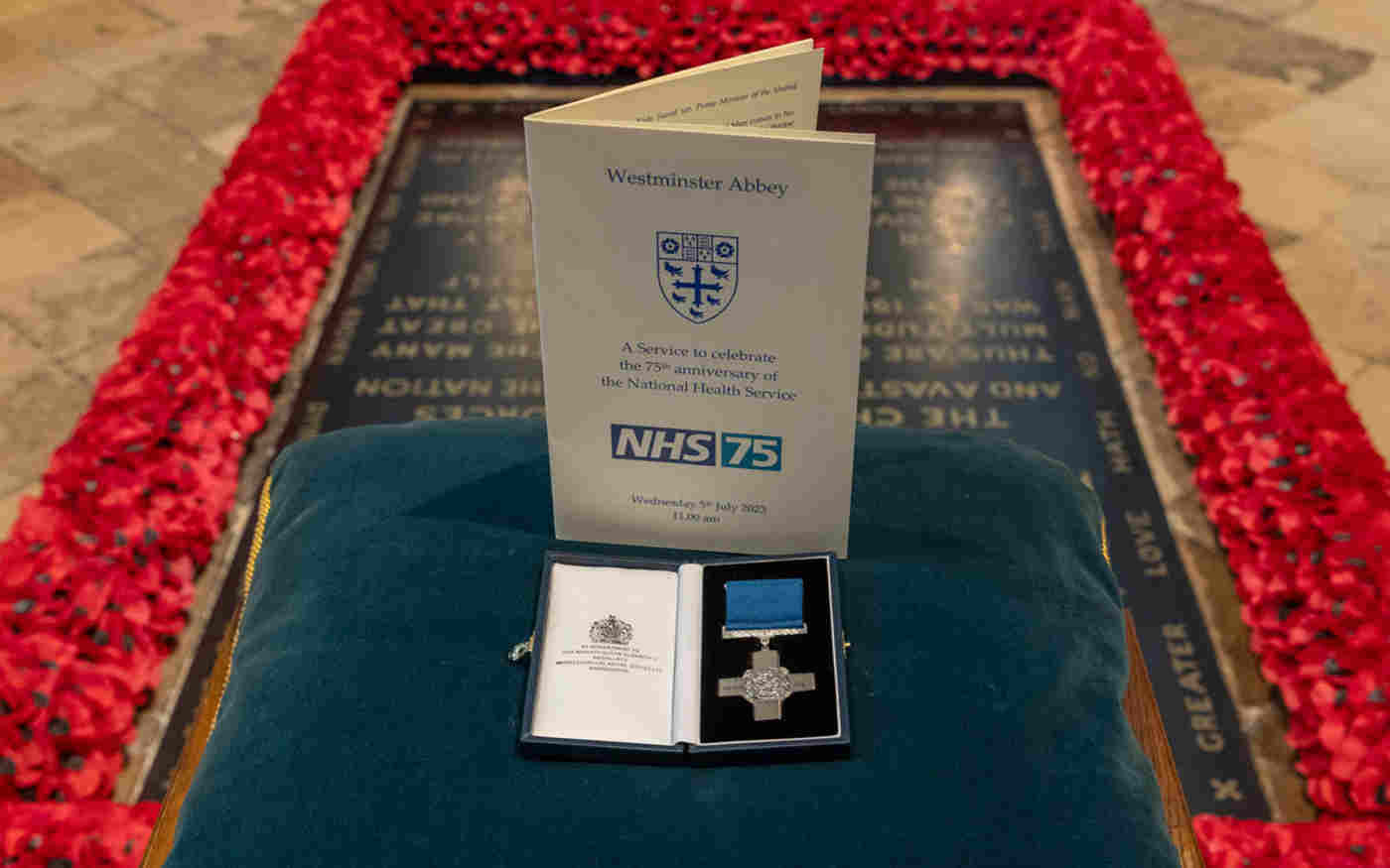 NHS celebrates 75th anniversary