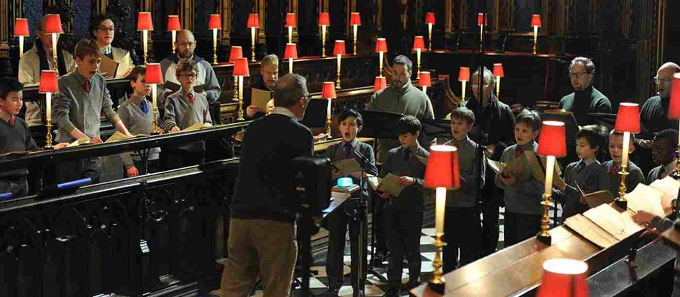 Abbey Choir’s new CD celebrates choral classics