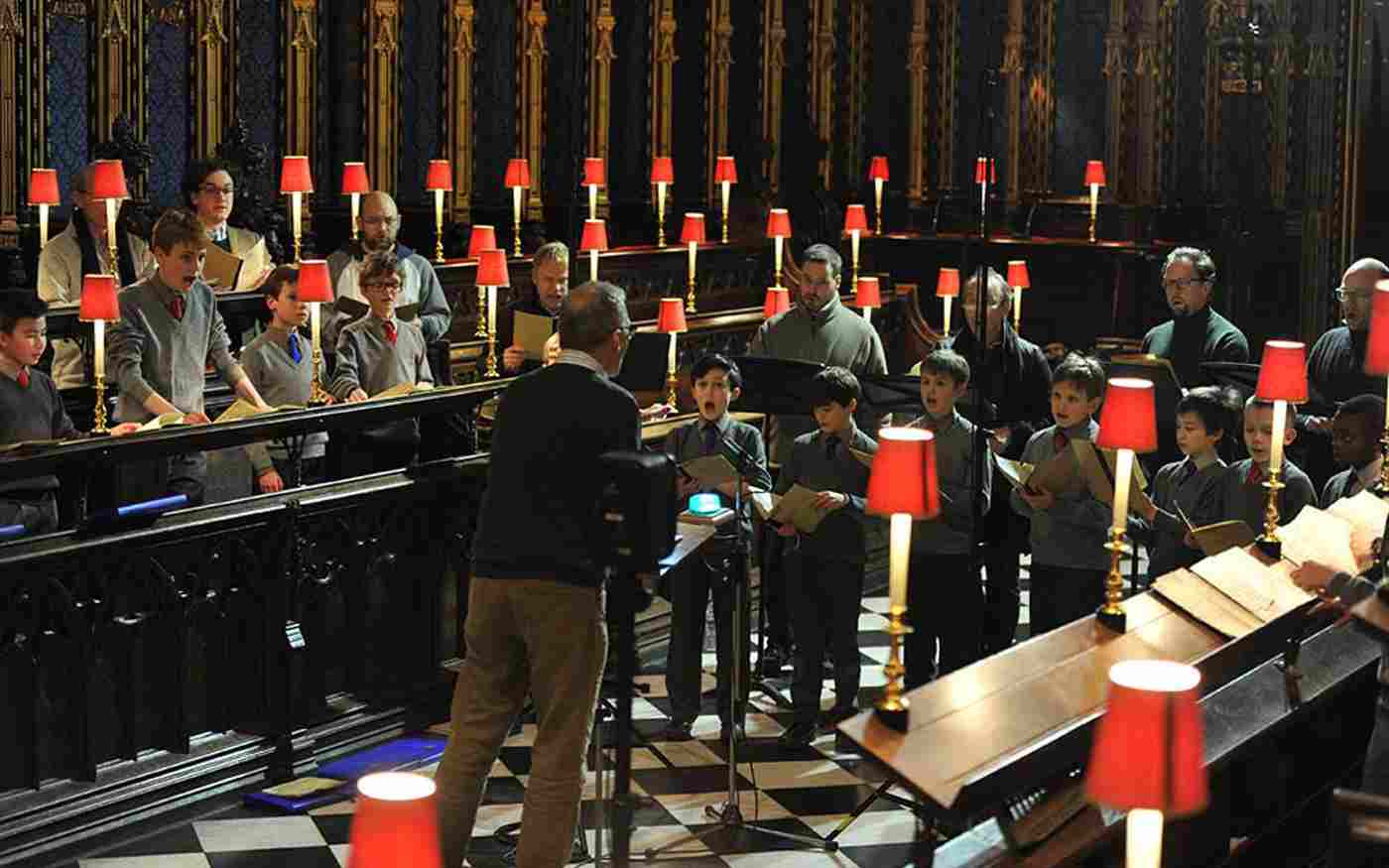 Abbey Choir’s new CD celebrates choral classics