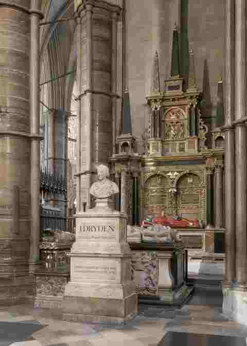Richard Annesley, Lord Altham Westminster Abbey