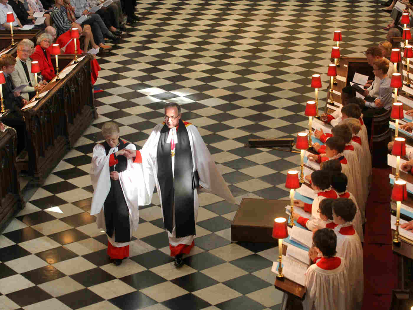 Jane Sinclair was installed as a Canon of Westminster in 2014