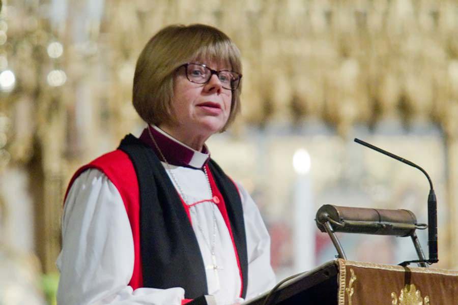 Bishop of London reads for Abbey podcast