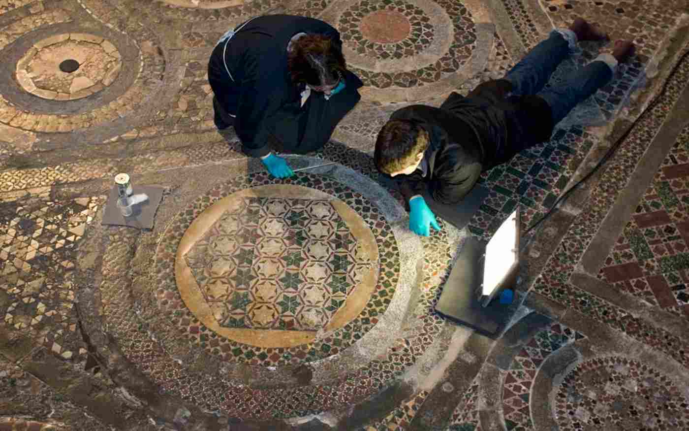 Warburg grant secures final funding for Cosmati restoration