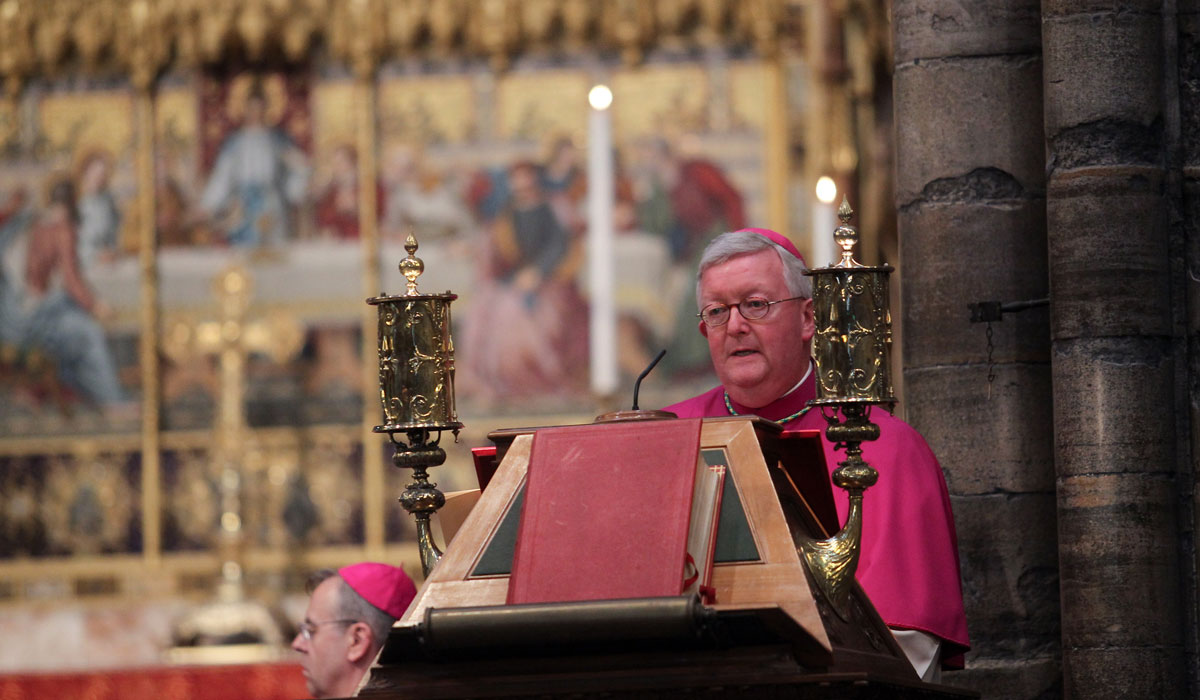 Archbishop attends 50th anniversary Evensong | Westminster Abbey