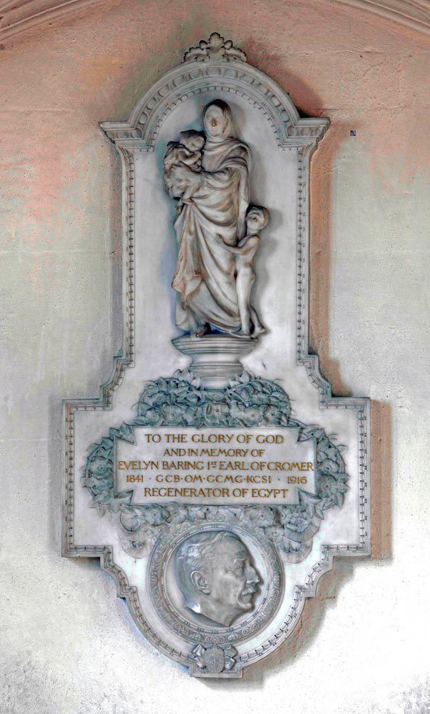 Evelyn Baring, 1st Earl of Cromer