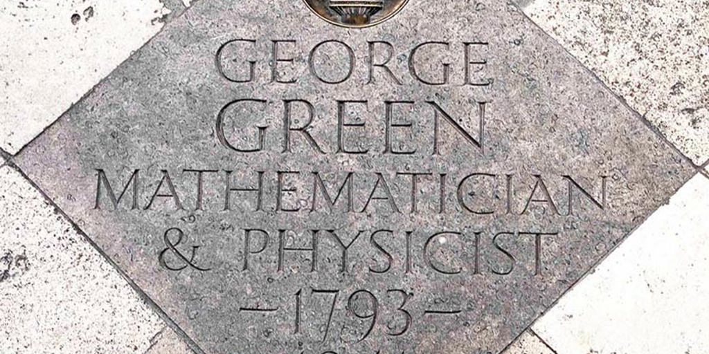 George Green Math George Green | Westminster Abbey