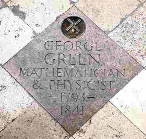 George Green Math George Green | Westminster Abbey