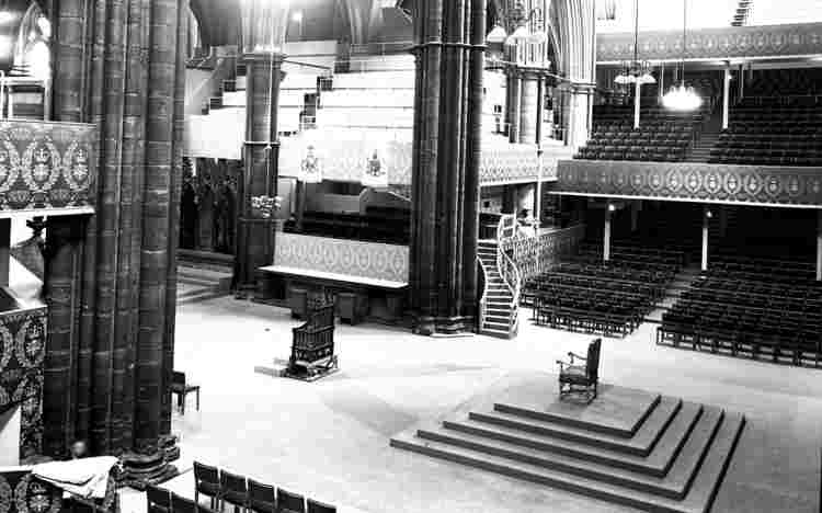 Elizabeth II Westminster Abbey Elizabeth II Westminster Abbey