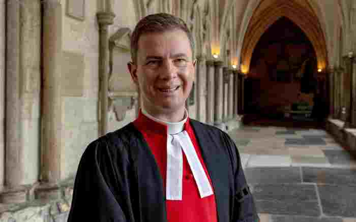 The Reverend Dr James Hawkey