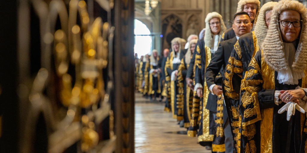 Reigen Judge Judges mark the start of the new legal year 2026 | Westminster Abbey