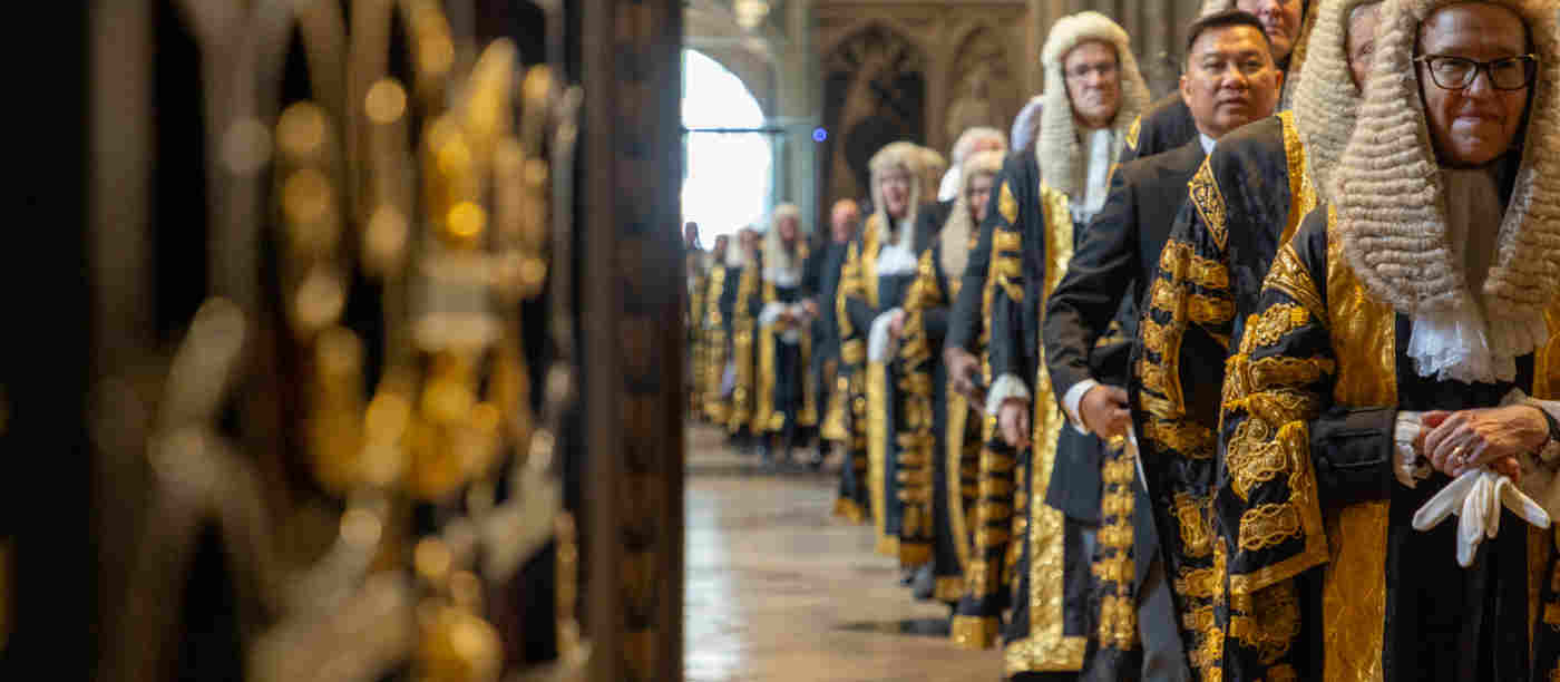 Judges mark the start of the new legal year 2026