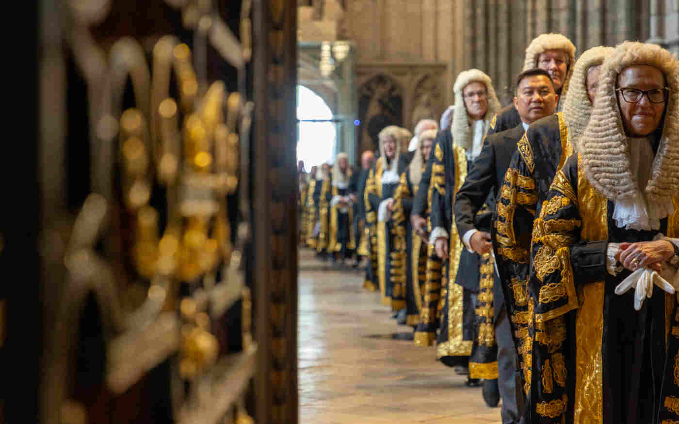 Judges mark the start of the new legal year 2026