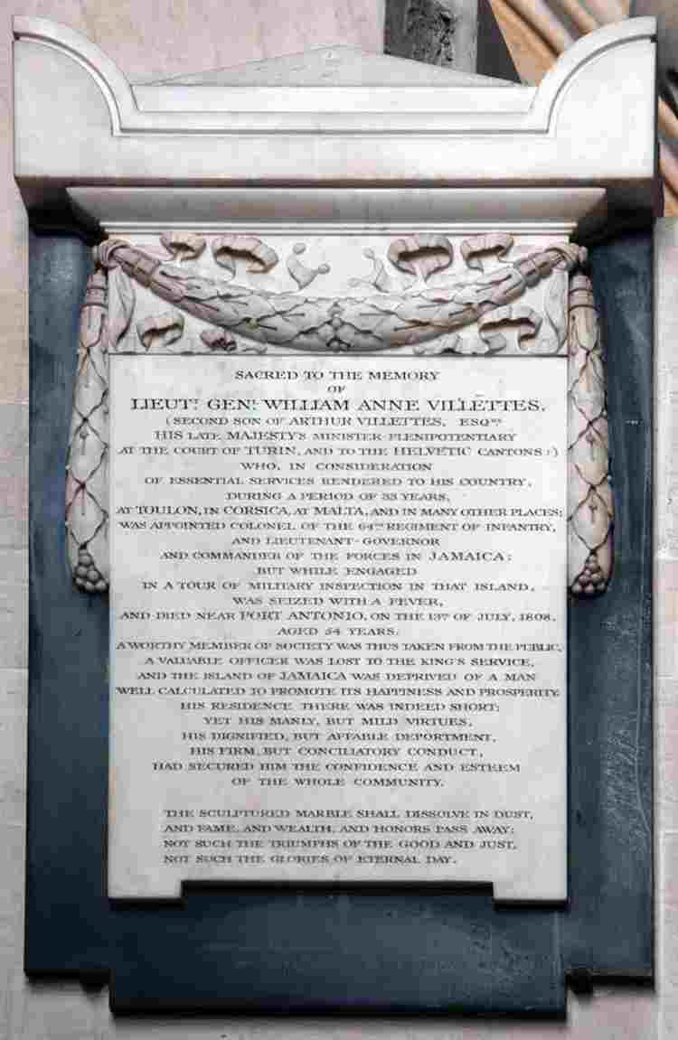 William Anne Villettes