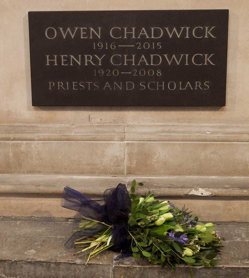 Owen and Henry Chadwick