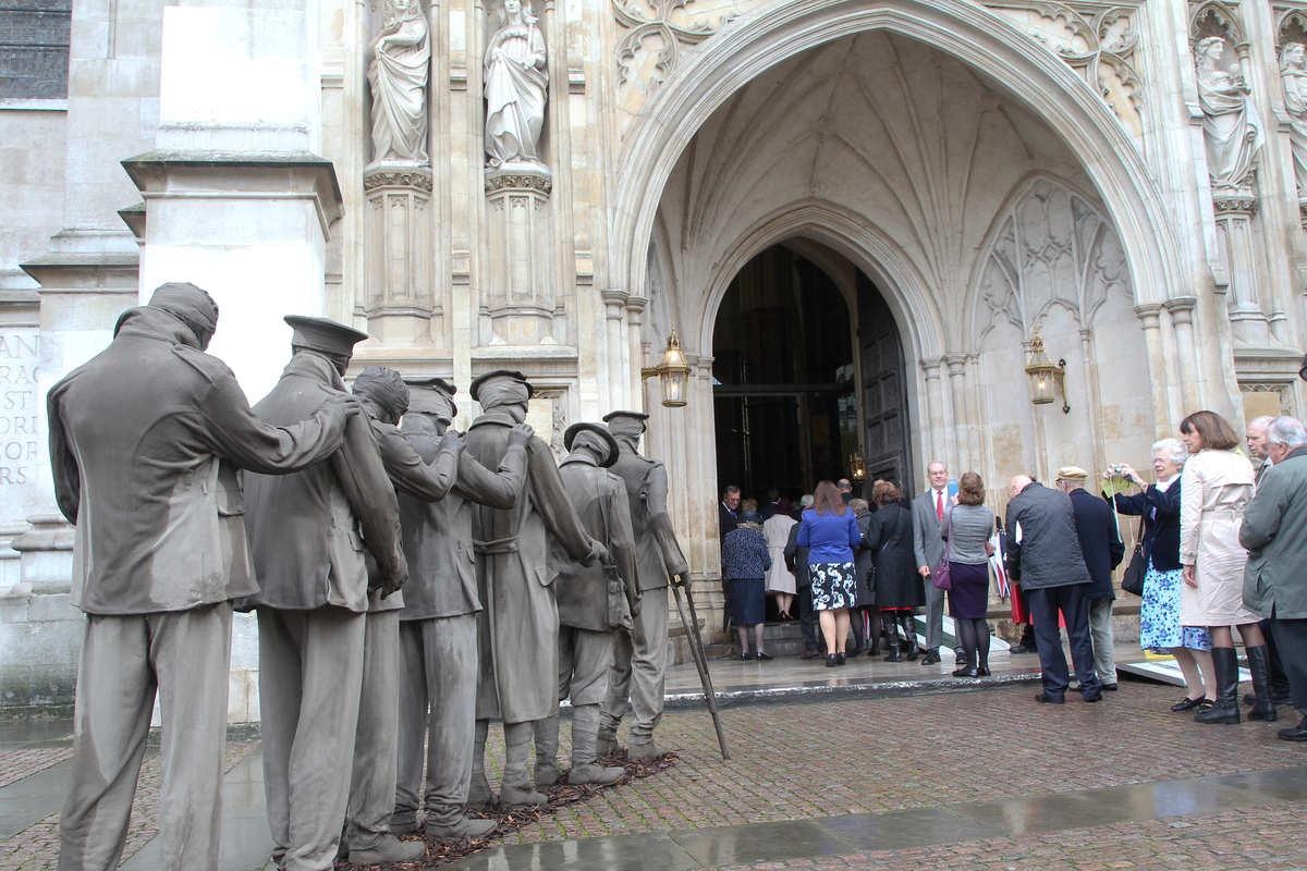 Westminster Abbey marks Blind Veterans UK Centenary