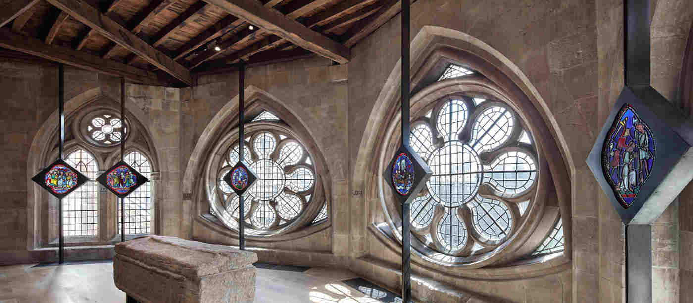 Photograph of the Queen's Diamond Jubilee Galleries