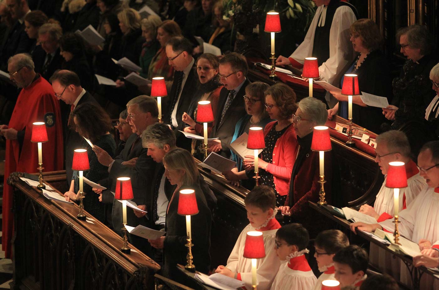 Vigil and First Eucharist of Easter Westminster Abbey