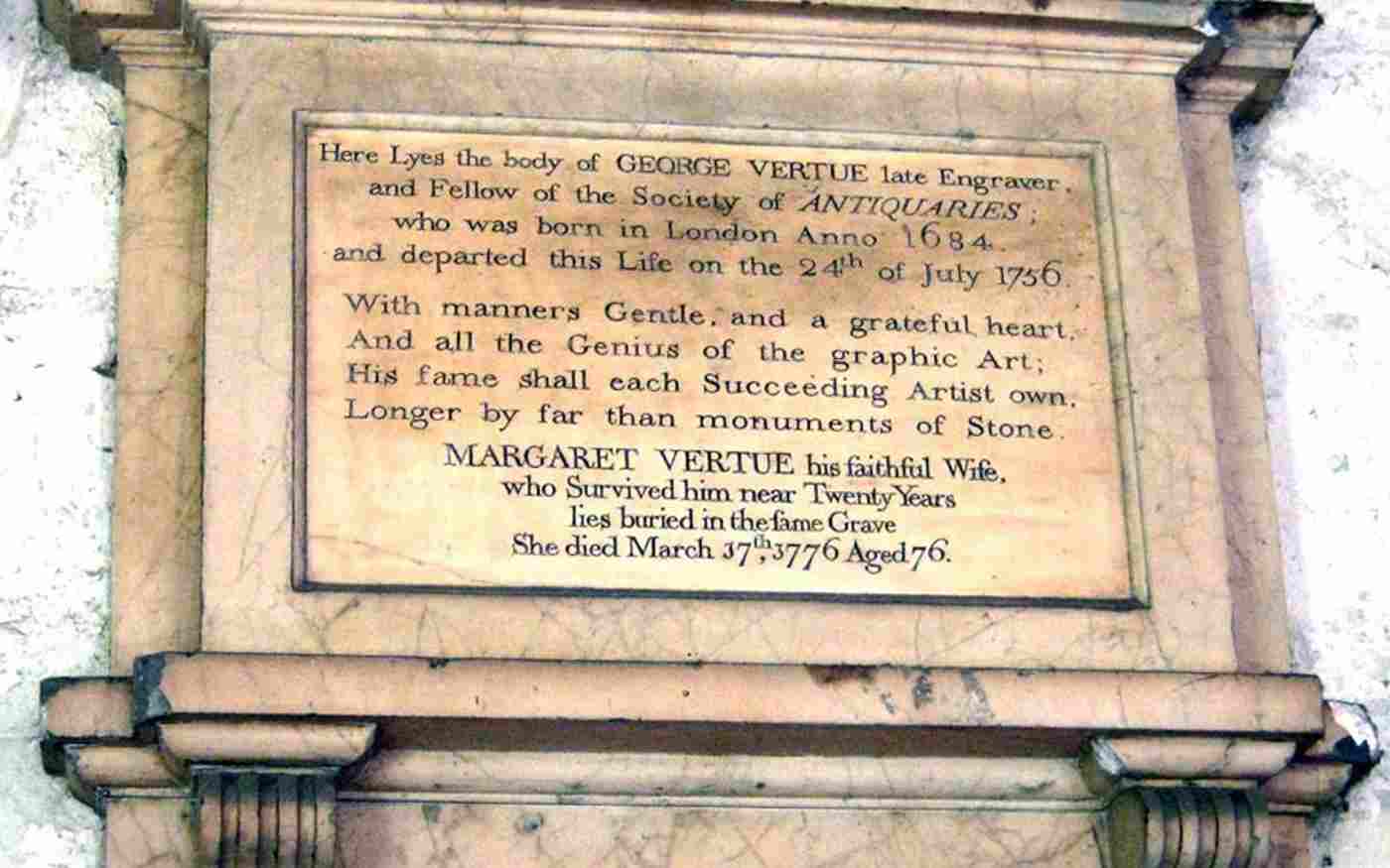 George and Margaret Vertue