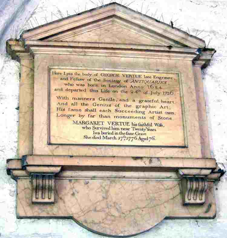 George and Margaret Vertue