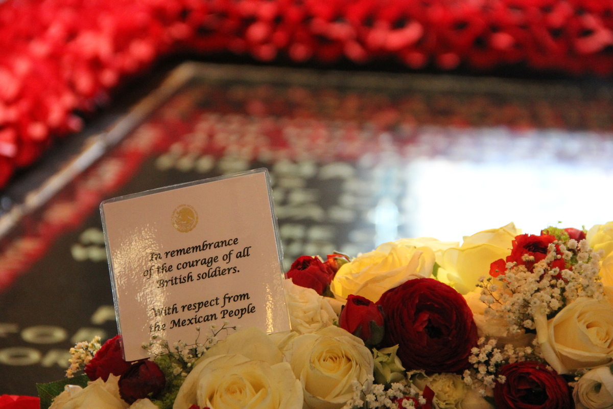 President of Mexico visits Abbey