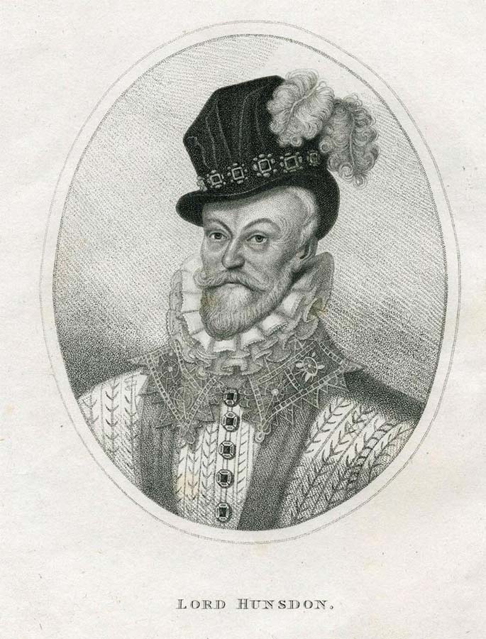 Henry Carey, Lord Hunsdon & Family Westminster Abbey