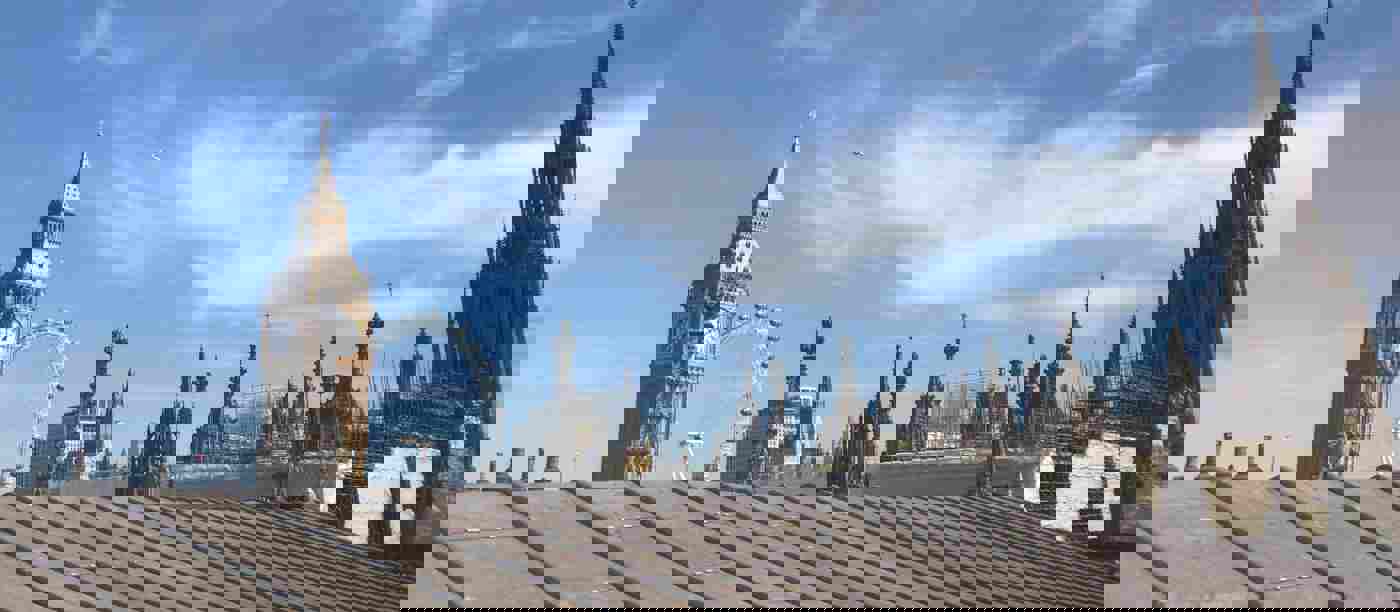 Abbey opens its roof to celebrate the Platinum Jubilee