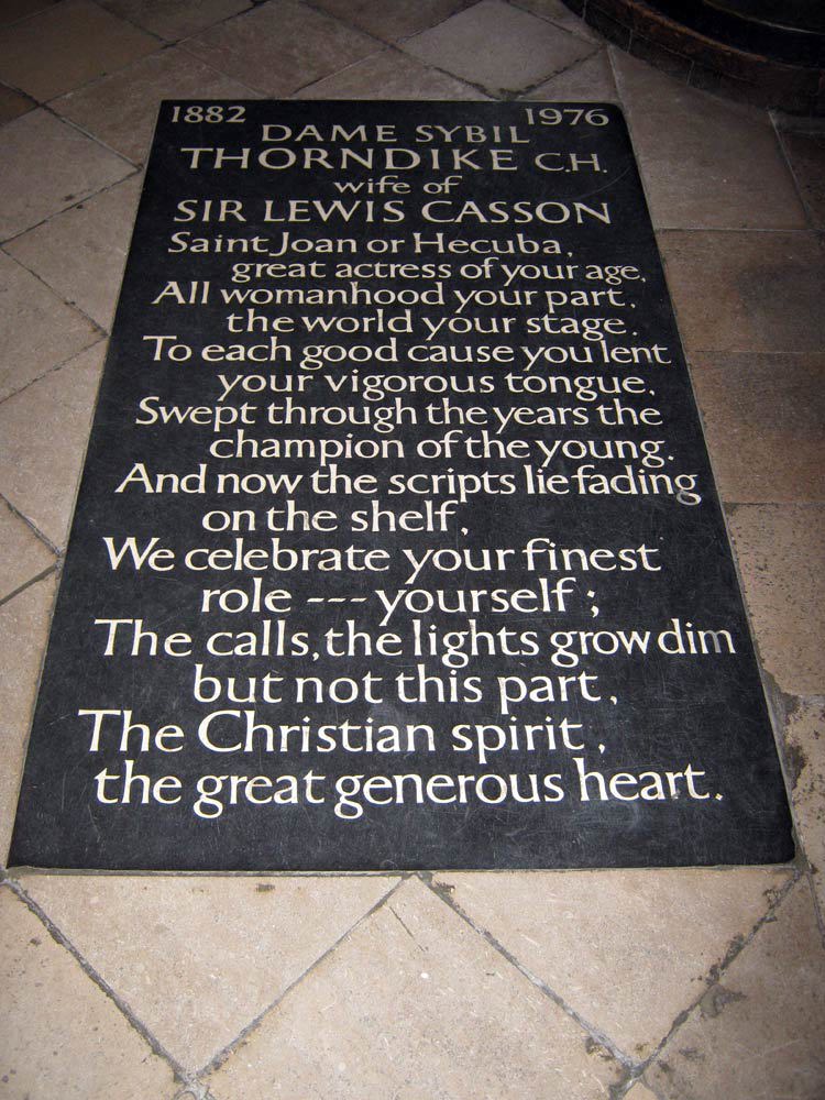 Dame Sybil Thorndike