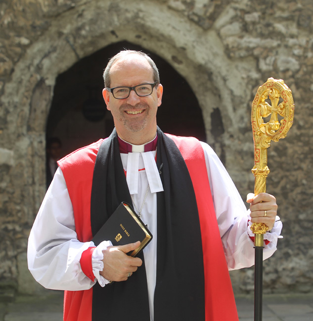 Suffragan Bishop of Lewes consecrated at Abbey