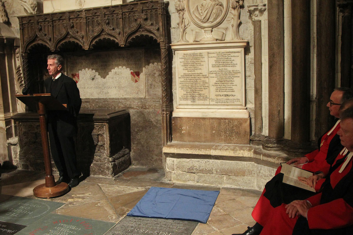 Blake Morrison, poet and author, gives The Address