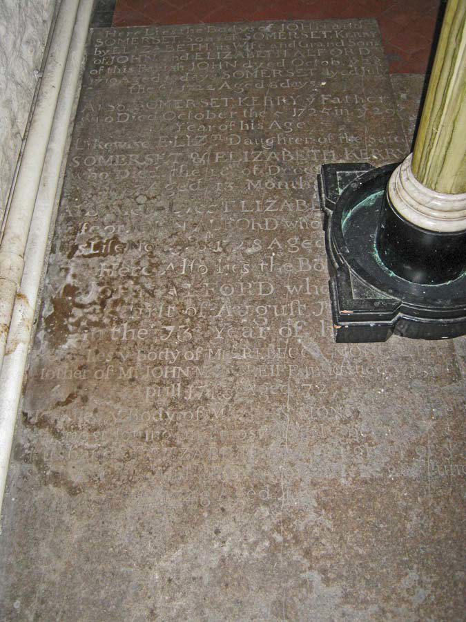 Somerset Kerry & family