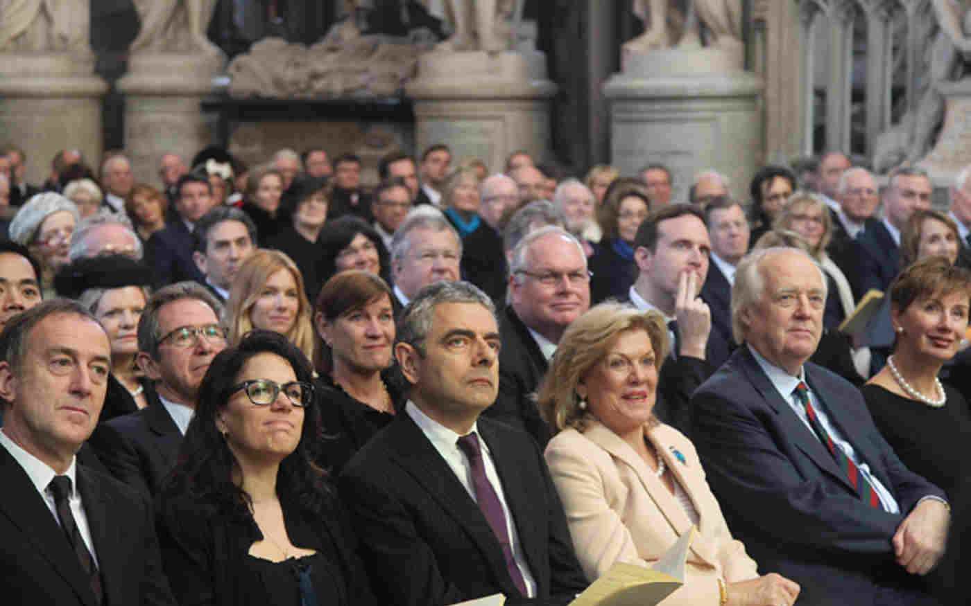 Abbey Pays Tribute to Sir David Frost