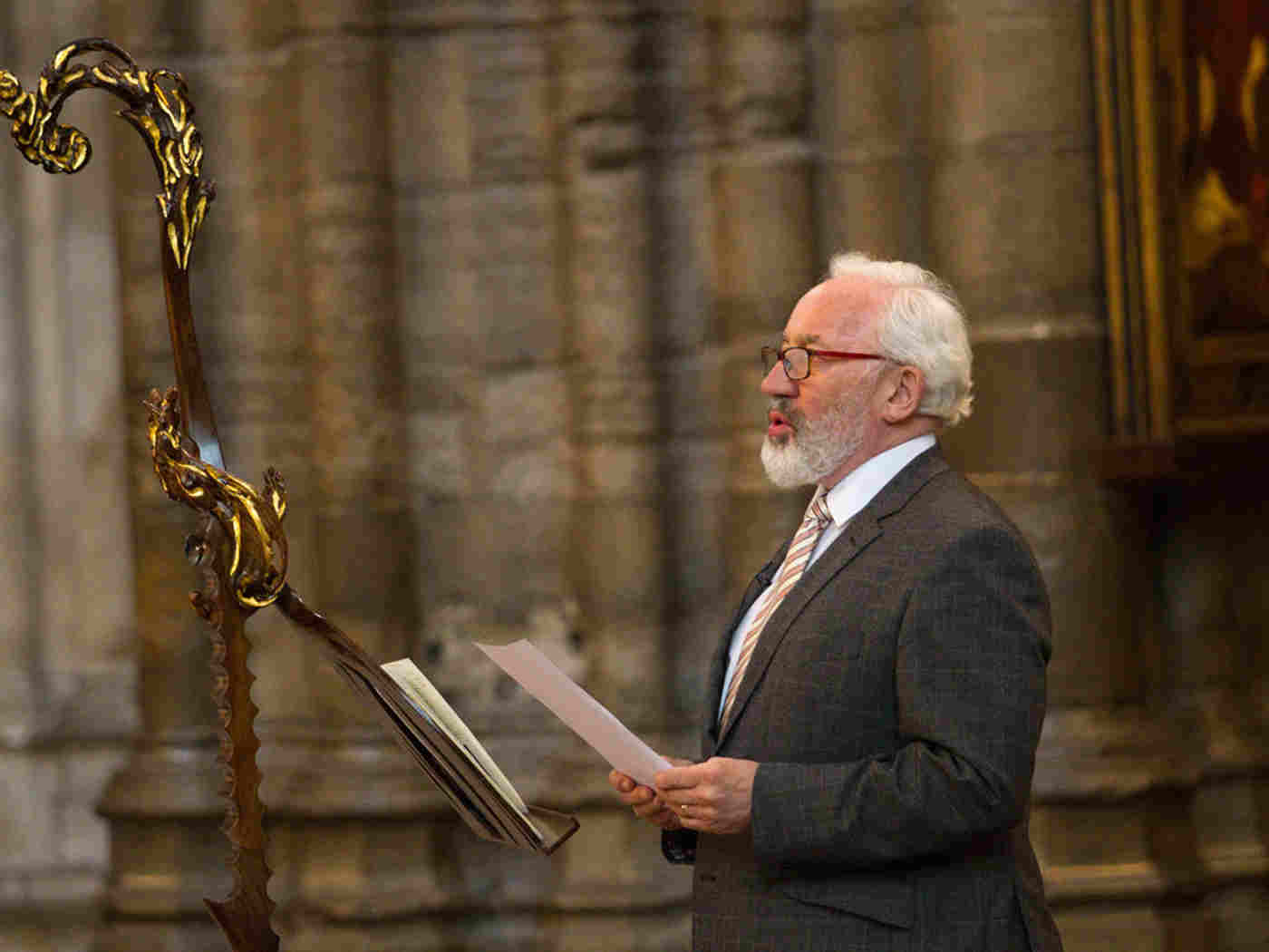 Simon Callow reads from Dante's Divine Comedy