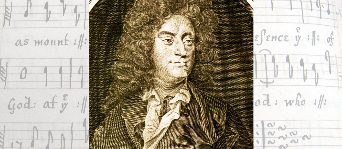 Lunchtime Concert: Orpheus Britannicus - A celebration of Henry Purcell