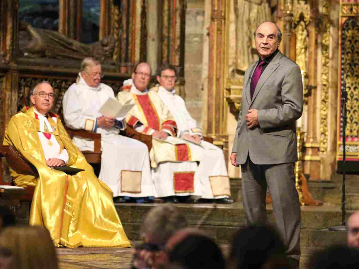 David Suchet reads from Amadeus, Act 1, Scene V