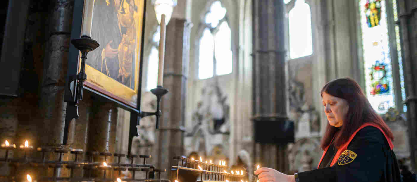 Sign up to our faith newsletter