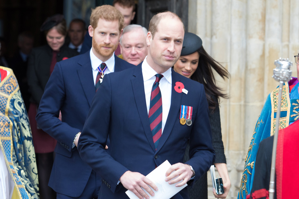 Royal attendance for ANZAC Day commemoration