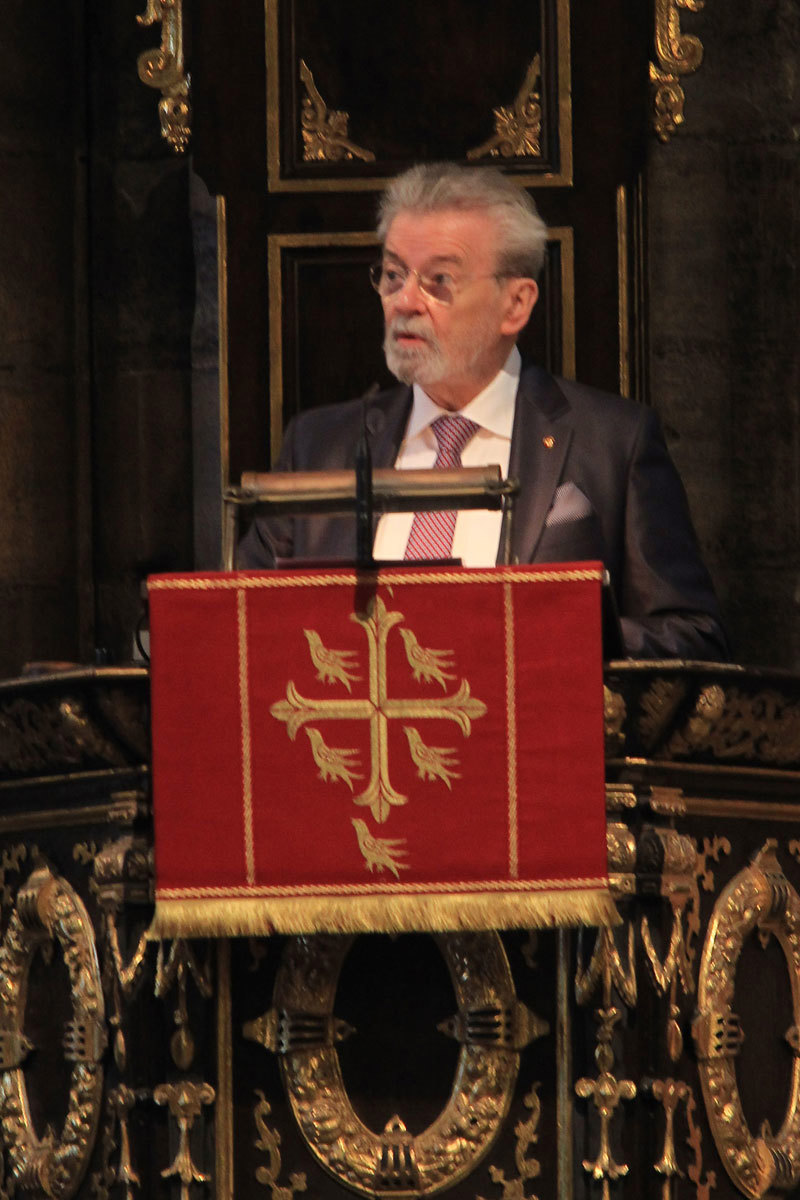 Sir James Galway OBE gives The Address