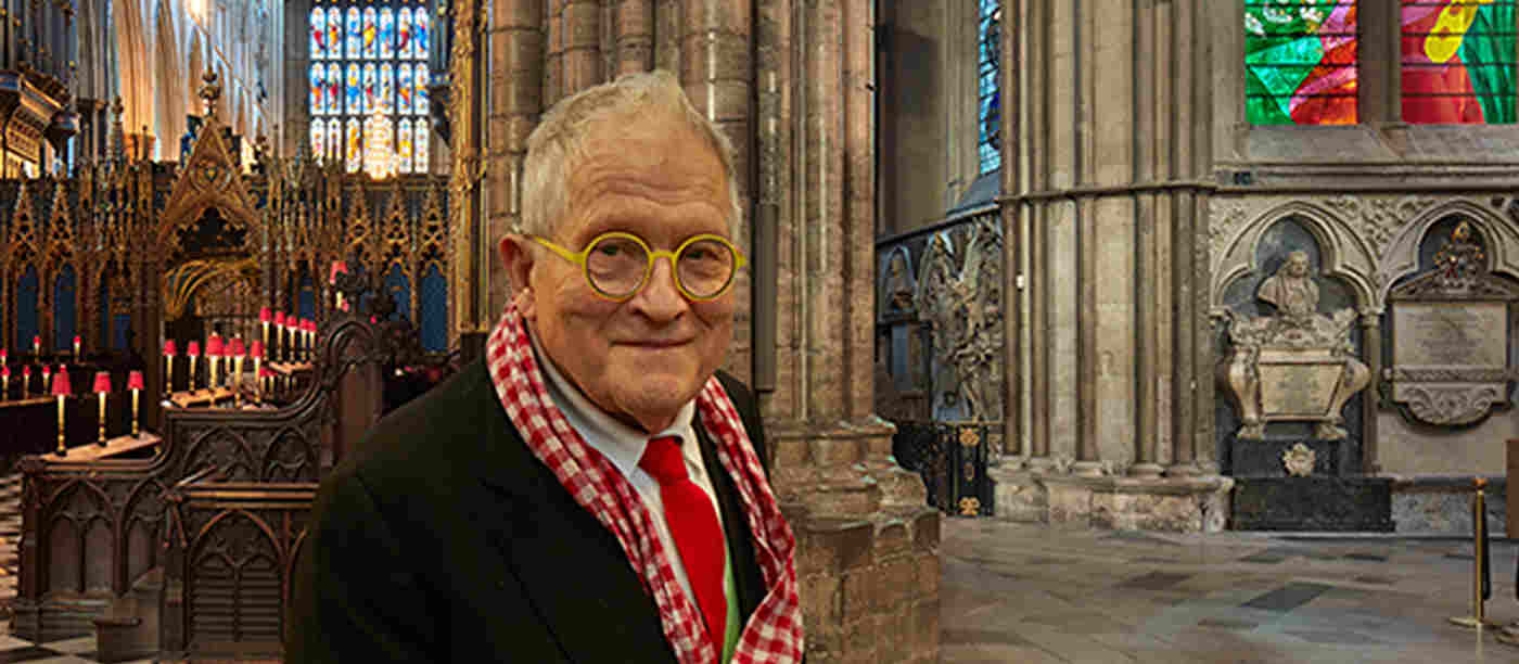 Abbey mourns David Hockney