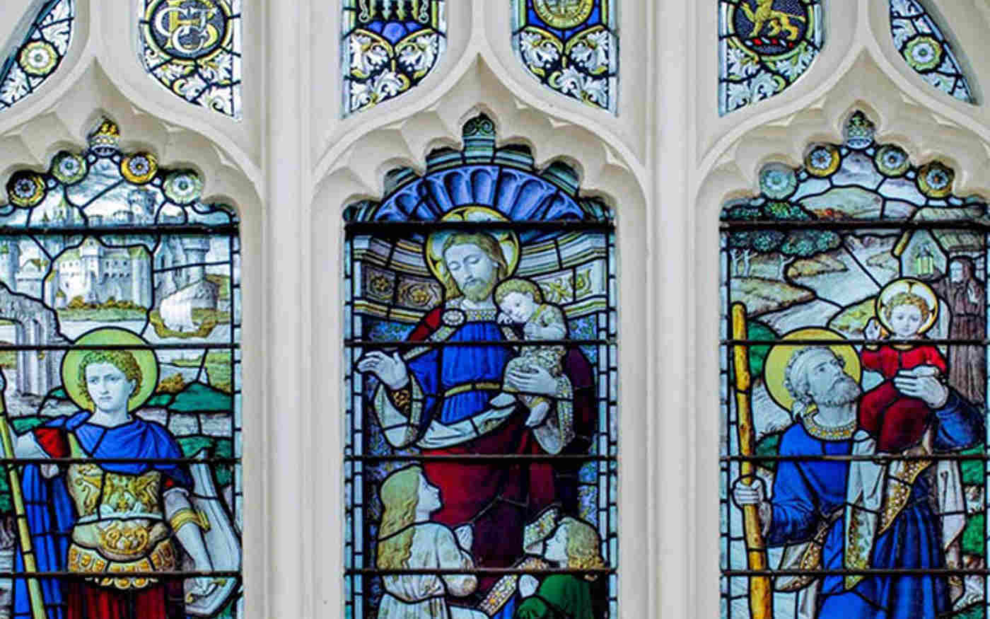 Sir George and Stanhope Bartley