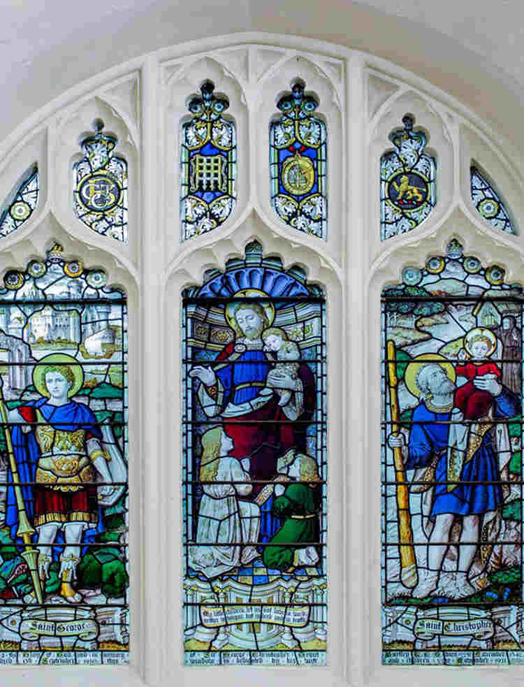 Sir George and Stanhope Bartley