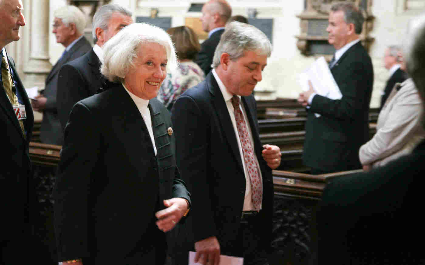 Service for the New Parliament at St Margaret's Church