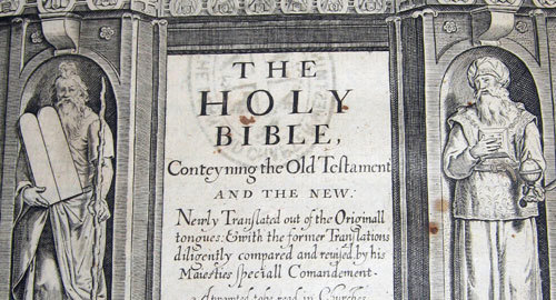 Nick Spencer delivers final King James Bible Lecture