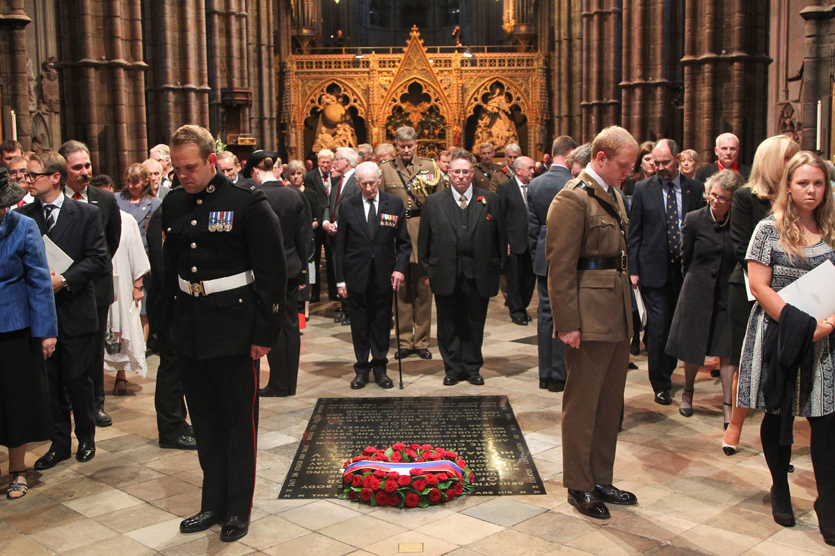 The First Watch in position at the Grave of the Unknown Warrior
