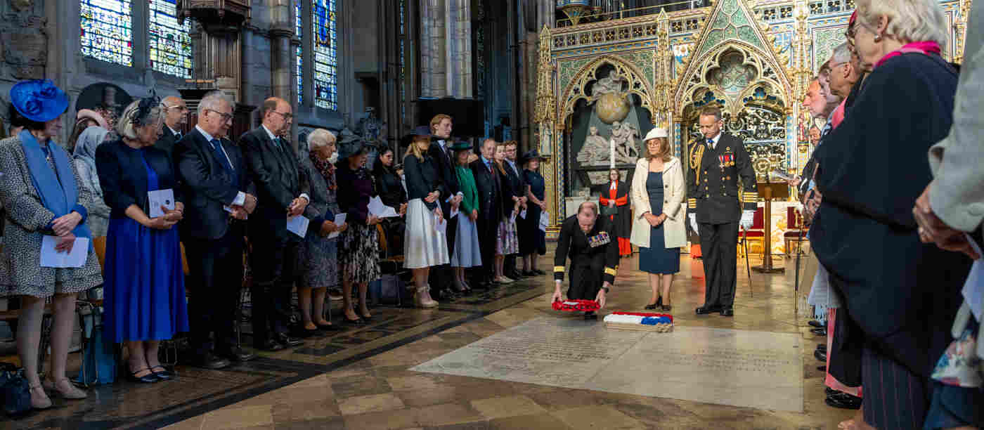 Chilean Navy honours Admiral Lord Cochrane