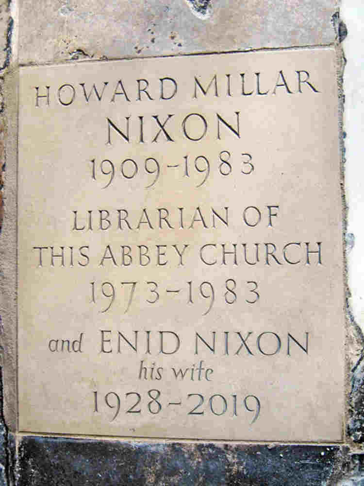 Howard and Enid Nixon